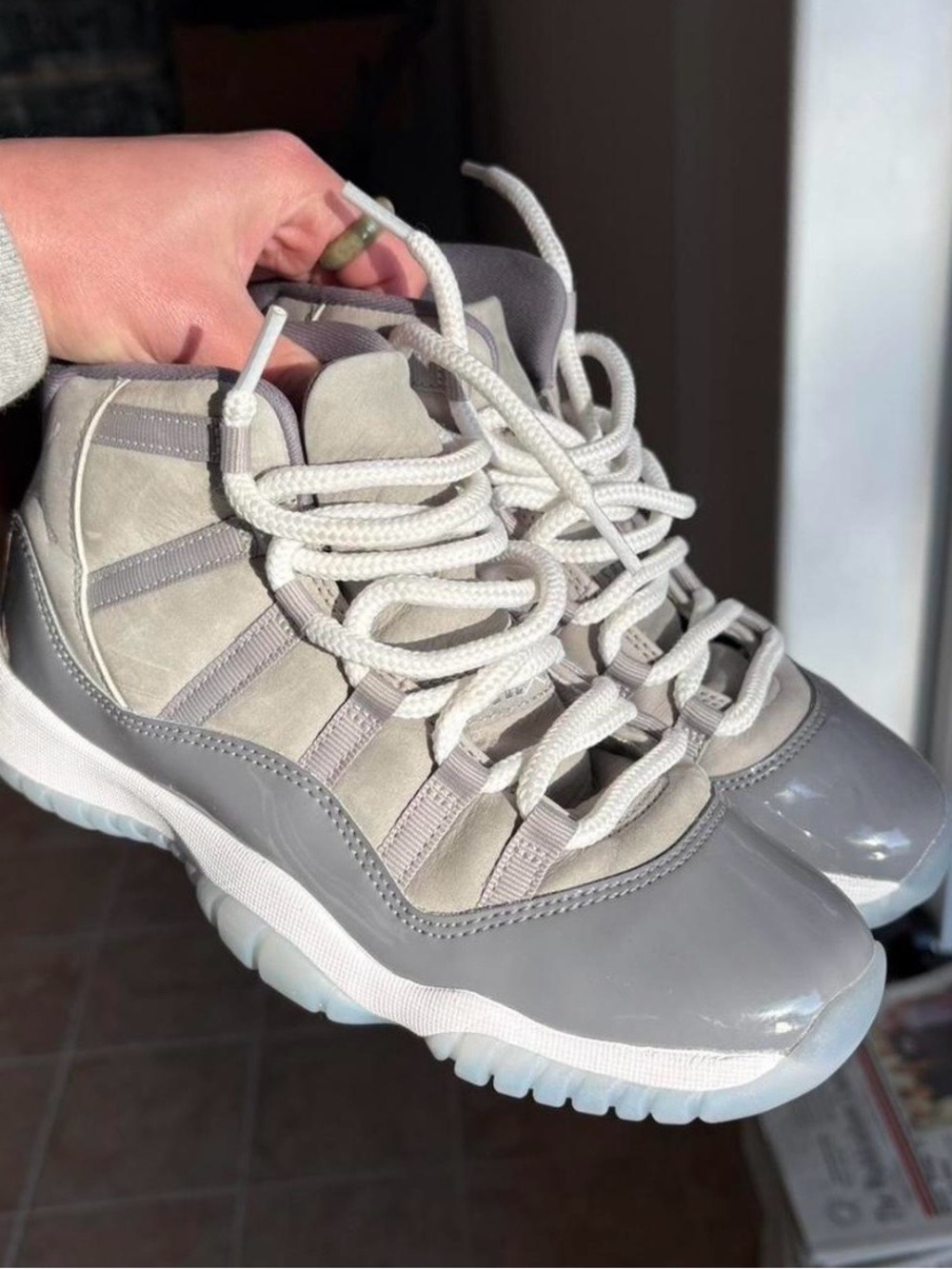 Cool Grey Jordan 11s